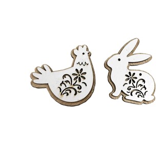 VELIKONOCE NALEPOVACÍ 3,5x4cm 8ks*