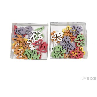 MIX 4x3cm 18ks*MIX BAREV