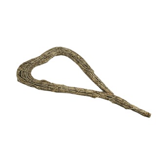 SRDCE 36x65cm*BÍLÁ