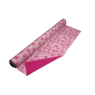 ROLE PLAST ROSELLINE 70cmx40m*RŮŽOVÁ TM.