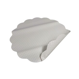 RONDO 48cm POIS NEG*BÍLÁ