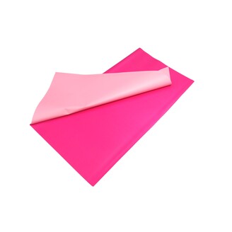 ARCH PLAST 2COL 58x58cm 20ks*RŮŽOVÁ TM. 15