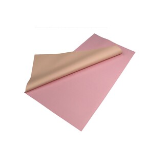 ARCH PLAST 2COL 58x58cm 20ks*RŮŽOVÁ 1