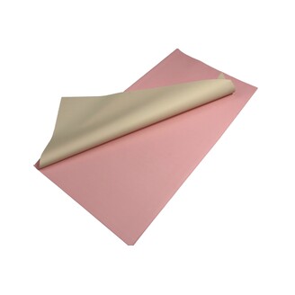 ARCH PLAST 2COL 58x58cm 20ks*RŮŽOVÁ 36