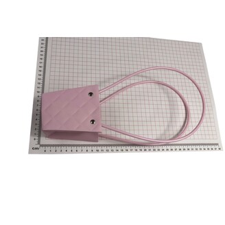 TAŠKA H 6,5x9x10X29cm*RŮŽOVÁ SV.