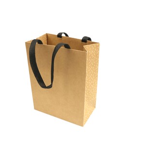 TAŠKA CADEAU 18x10x23cm*PŘÍRODNÍ