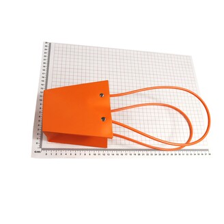 TAŠKA PLAST 12x12x08cm*ORANŽOVÁ