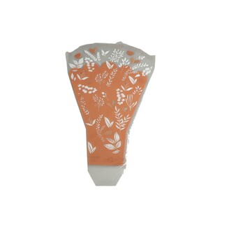 OBAL AURORE 50x35x10cm*RŮŽOVÁ