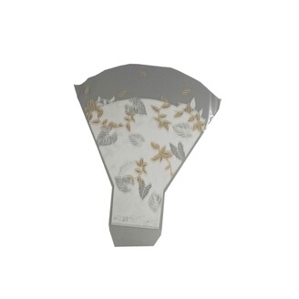 OBAL NINON 50x40x12cm*BÍLÁ