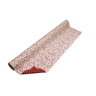 ROLE B-J31P1 80cmx40m*ČERVENÁ+BÍLÁ