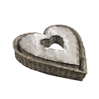 OBAL SRDCE PROUTÍ 55x52x9cm 45X43X9*PŘÍRODNÍ