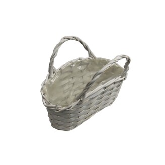 KOŠÍK 24x12x12cm*BÍLÁ