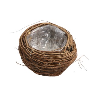 OBAL RÉVA HNÍZDO 14x9cm*HNĚDÁ