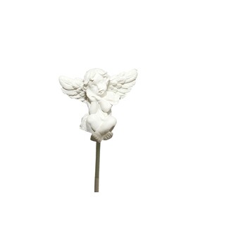 ZÁPICH ANDĚL 12ks 4,5x3,5x20cm*BÍLÁ