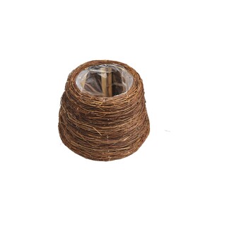 OBAL RÉVA HNÍZDO 14x16cm*HNĚDÁ