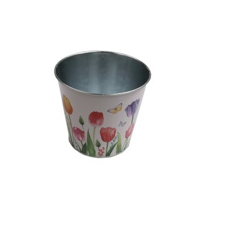 PLECHOVÝ OBAL 14,5x13,5cm*MIX BAREV