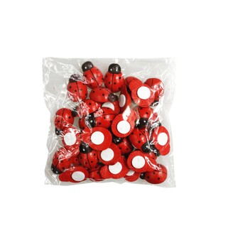 BERUŠKA NALEP 2,5cm 36ks*ČERVENÁ