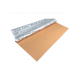 ARCH PLAST NOVINY 58x58cm 20ks*ORANŽOVÁ