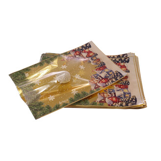 SÁČEK 22,5x35cm U-N08UGJ*ZLATÁ