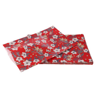 SÁČEK 25x40cm U-W09PCC*ČERVENÁ