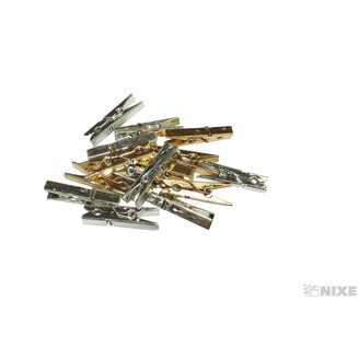 KOLÍČEK 3,5cm 15ks*ZLATÁ+STŘÍBRNÁ