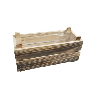 OBAL DŘEVO 26x10x10cm*