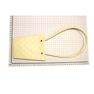 TAŠKA H 10x15,5x36,5cm*ŽLUTÁ