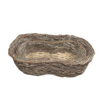 OBAL RÉVA 36x15x11cm 30x12x8*BÍLÁ