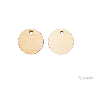 KOLEČKO XD 2,5cm 100ks*PŘÍRODNÍ