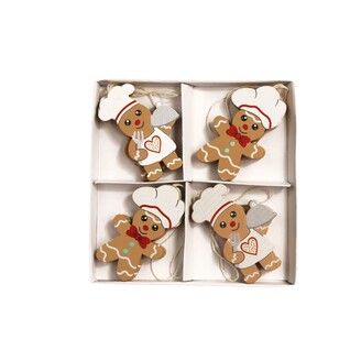 ZÁVĚS PERNÍČEK 3x6,5cm 8ks*MIX BAREV