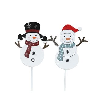 ZÁPICH SNĚHULÁK 4x7,5x29cm 6ks*