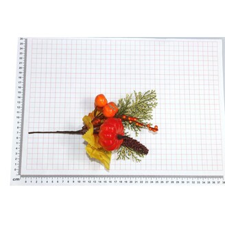 VĚTVIČKA DÝNĚ 20cm*ORANŽOVÁ