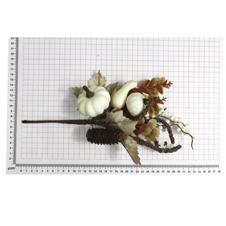 VĚTVIČKA DÝNĚ 32cm*BÍLÁ