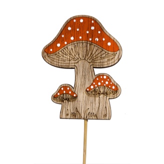 ZÁPICH D MUCHOMŮRKA 6x8,5x30cm*MIX BAREV