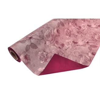 ROLE PLAST JUB 70cmx40m*STARORŮŽOVÁ 4073