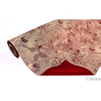 ROLE PLAST JUB 70cmx40m*ČERVENÁ 7507