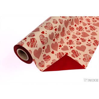 ROLE PLAST VAL 70cmx40m*ČERVENÁ 200