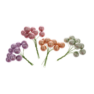 KOULE NA DR. 2x9,5cm 180ks*MIX BAREV