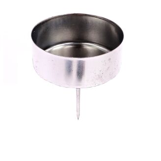 BODEC 40x15mmx5,5cm 4ks*STŘÍBRNÁ