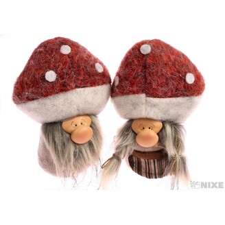 SKŘÍTEK STOJÍCÍ PODZIM 20cm*MIX BAREV