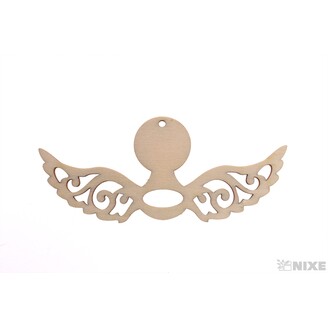 ANDĚLSKÁ KŘÍDLA H XD 14X6cm 12ks*PŘÍRODNÍ