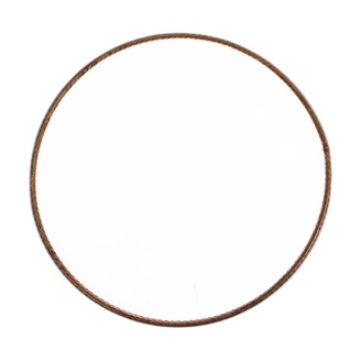 DRÁT KRUH 6mm pr.30cm*ZLATÁ