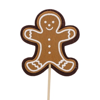 ZÁPICH PERNÍČEK PANÁČEK 7x8x28cm 8ks*HNĚDÁ