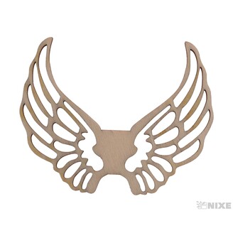 ANDĚLSKÁ KŘÍDLA XD 10X8cm 12ks*PŘÍRODNÍ