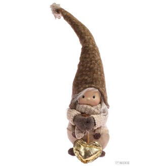 PANENKA STOJÍCÍ 45cm*MIX BAREV