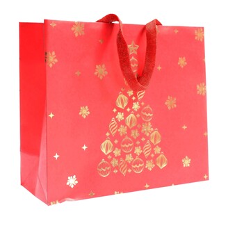 TAŠKA VEILLÉE 25x22x10cm*ČERVENÁ