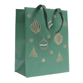 TAŠKA ECLATANT 18x23x10cm*ZELENÁ