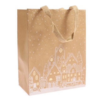 TAŠKA SYLVESTRE 18x23x10cm*PŘÍRODNÍ