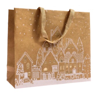 TAŠKA SYLVESTRE 10x22x10cm*PŘÍRODNÍ