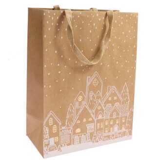 TAŠKA SYLVESTRE 25x33x10cm*PŘÍRODNÍ